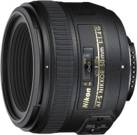 Nikon AF-S Nikkor 50mm 1:1.4 G Lens