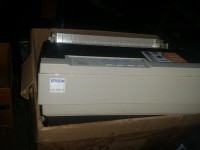 Epson LX-300+II Dot Matrix Printer usb serial and parallel - 2 u