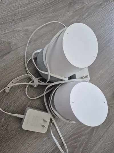 google home smart home speaker pair, View more