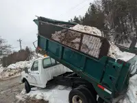 1989 1 ton dump truck