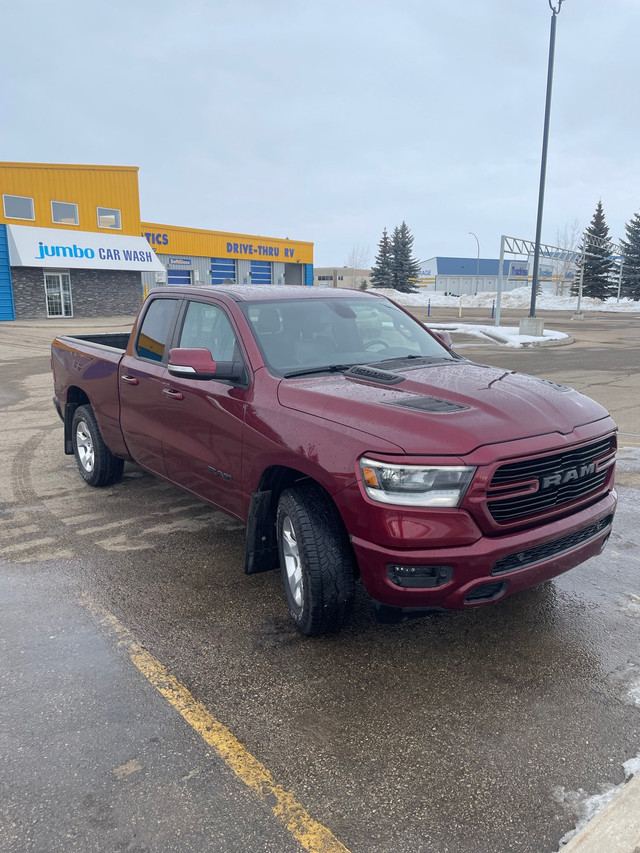 2019 Ram 1500 Sport 6’4 Box Quad Cab in Cars & Trucks in Red Deer - Image 3