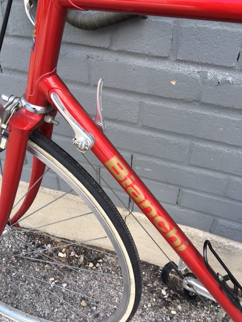 Vintage 1970S Classic Mens Bianchi Bike in Road in City of Toronto - Image 3