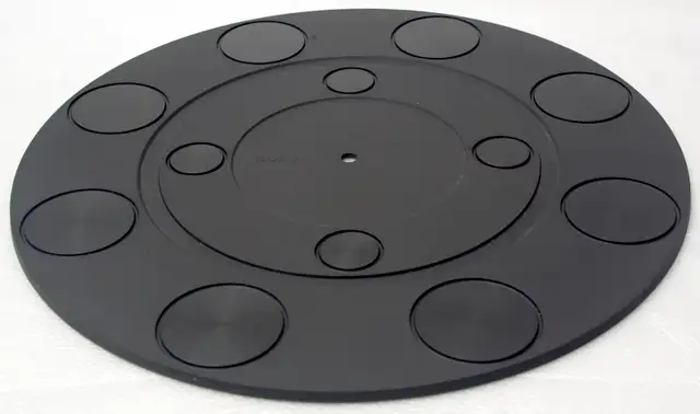Vintage Original Sony PS- Turntable Platter Mat in Stereo Systems & Home Theatre in Edmonton - Image 2