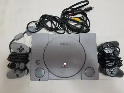 Sony PlayStation Launch Edition Gray Console, View more