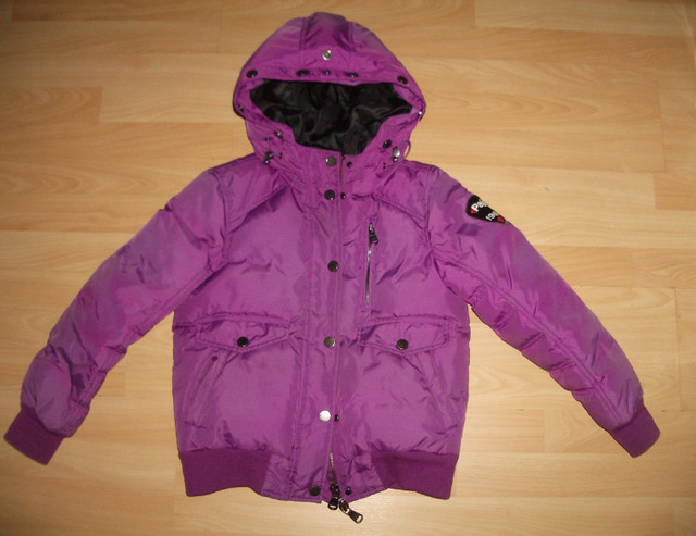 manteau d'hiver duvet - PAJAR - size  10-12 child. Winter jacket dans Enfants et jeunesse  à Ville de Montréal