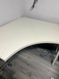 Computer corner table IKEA