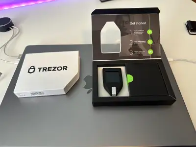 BRAND NEW Trezor Model T (BNIB, Never used), View more