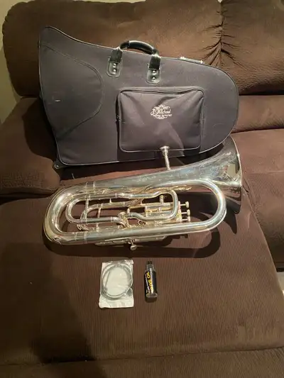 Beautiful J.Michael Bb Euphonium (Baritone) Japanese & Case, View more