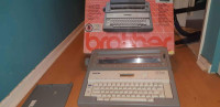Brother  Typewriter Correctronic GX-8000   Electronic Typewriter