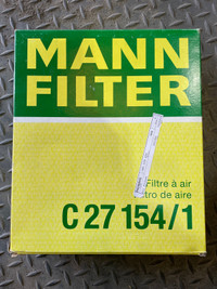 Mann Air Filter C 27 154/1 for VW Volkswagen Golf Jetta Cabrio