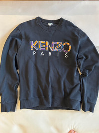 Kenzo Sweatshirt Large Black