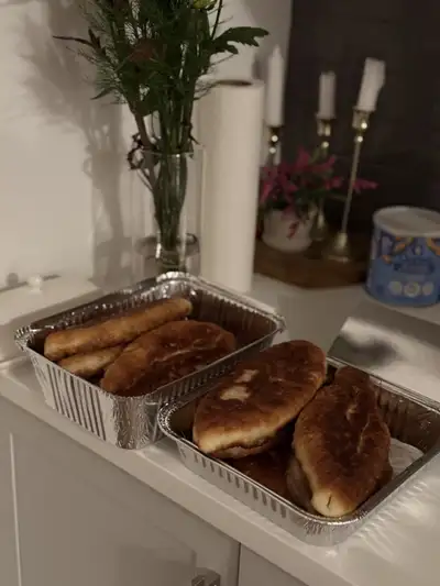 Homemade Fried Potato Pies/ Potato Dill/ Potato Fried Onion, View more