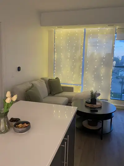 This stylish 1-bedroom apartment is located in one of the most happening neighbourhoods in the city—...