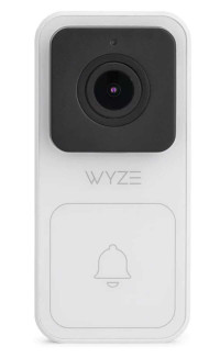 New Wyze video doorbell with chime