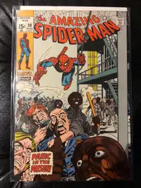 Comic Book Amazing spider man #99