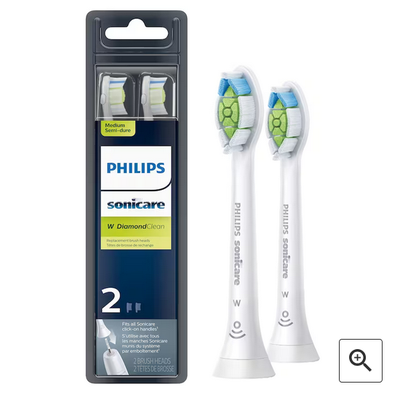 Philips Sonicare (W) DiamondClean Brush Heads, 2 Pack, View more