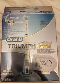 Braun/Oral-B Triumph 9900 Smartguide Toothbrush