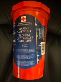 Marine safety kit, Trousse de sécurité nautique