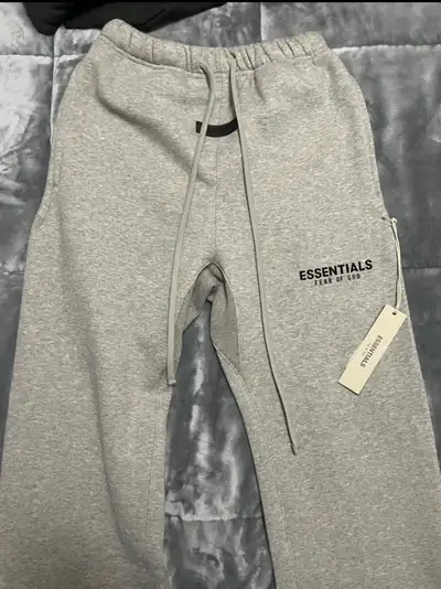 Essientials Pants Grey, View more