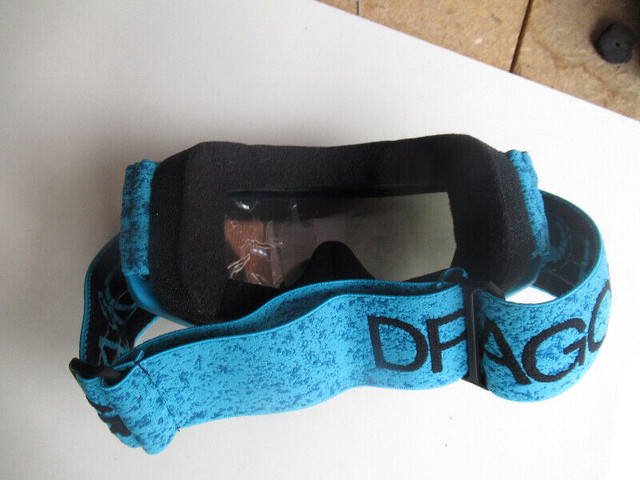 Dragon Alliance DX Turquoise Blue Strap Lumalens Ski Snow Goggle in Ski in Mississauga / Peel Region - Image 3