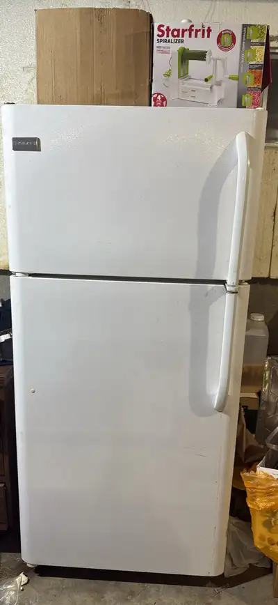 Frigidaire fridge , View more