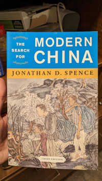 The Search For Modern China Textbook