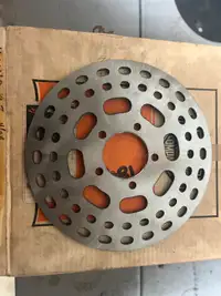 Vintage FXR Wheel, Sprocket, NOS Brake Rotor