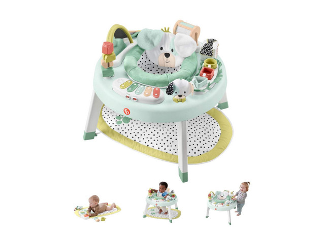 Fisher-Price puppy 3 in 1 excersaucer  in Playpens, Swings & Saucers in Sudbury - Image 2