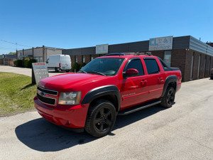 2007 Chevrolet Avalanche Ltz