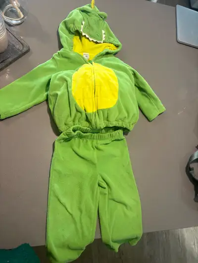 Carters Dragon Halloween Costume- 18 months In great condition