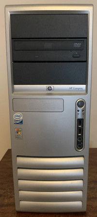 HP Compaq dc7700 Desktop Computer  with 240GB SSD