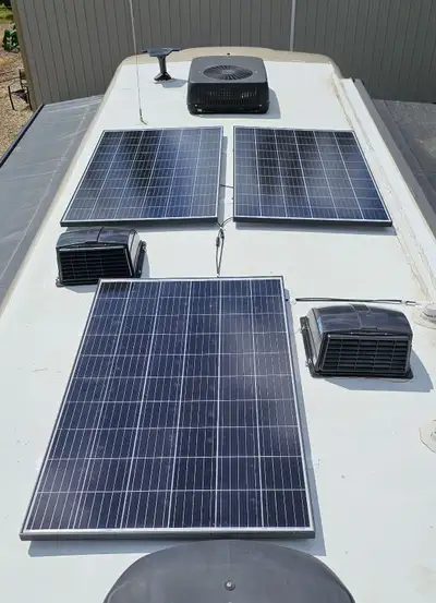 Skip the crowded campsites and noisy generators! Camp anywhere with a premium mobile solar and batte...