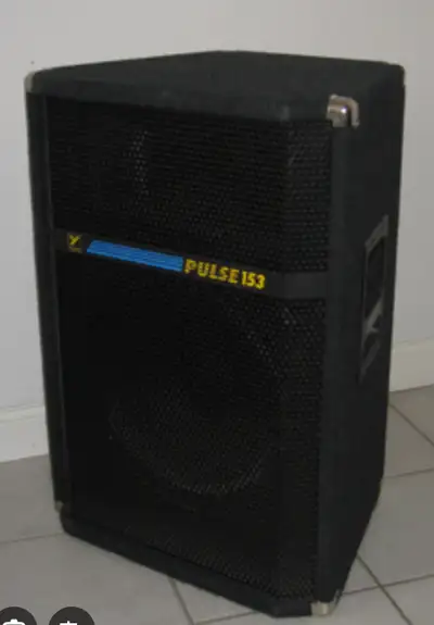 Yorkville pulse 153 PA speaker, View more