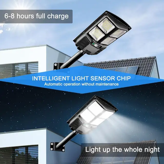 NEW Outdoor Solar Remote Control Light, 3 Modes, Motion Sensor63234937100291122