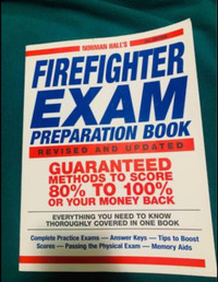 Firefighter exam prep book by Norman Hall - 2nd Edition