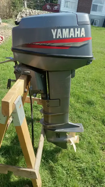 À vendre : Yamaha 25ELRW 2 temps de 1998 – un modèle fiable, recherché et de plus en plus difficile...