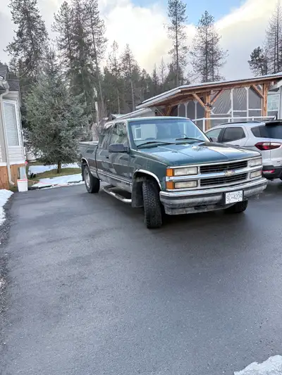 For sale is a 1998 Chev truck with 145095 original kilometers. This truck has served us well, but ar...