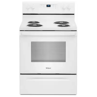 WHIRLPOOL (WHITE) ELECTRIC RANGE (STOVE) *BRAND NEW*, View more