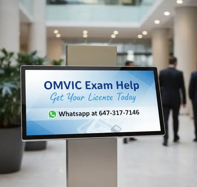 STOP WASTING MONTHS – GET YOUR OMVIC LICENSE IN DAYS