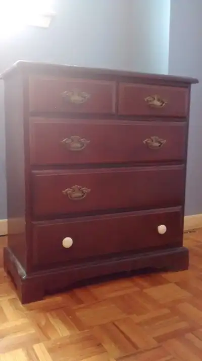 Vintage Miniature Dresser, View more