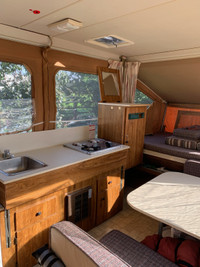 Bonair tent trailer - Used