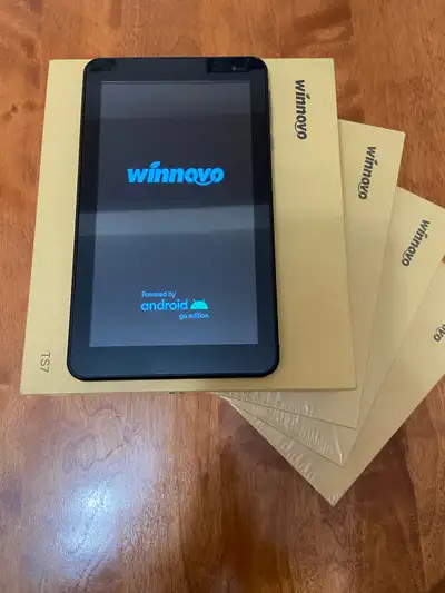7- Inch Tablet Android 10.0 - Winnovo TS7 Quad - Core Processor 32GB Storage HD IPS Display 8MP Rear...