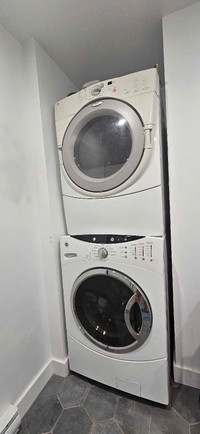 Washer and Dryer (Stackable) 