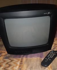 Zenith Tv with remote control