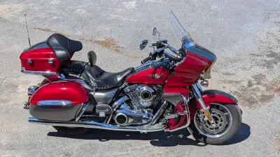 2014 Kawasaki Vulcan Voyager – Touring Cruiser – 46,685 km – Excellent Condition Ride in comfort and...