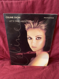 Celine Dion - Music Books (Piano/Vocal/Chords)