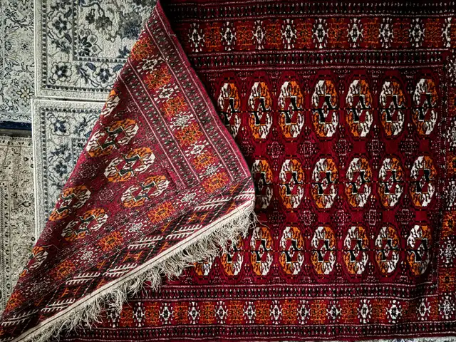 Turkmen Hand Woven Rug62863260072962121