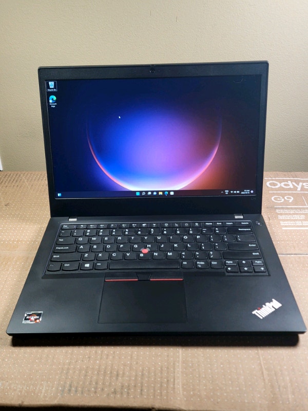 Lenovo ThinkPad L14 (2021) Ryzen 5 Pro 4650u Laptops Moncton Kijiji