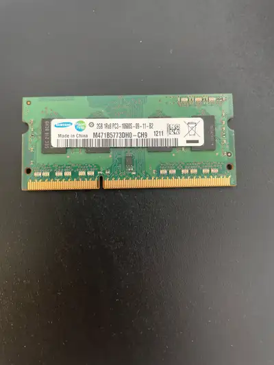 Laptop memory, View more