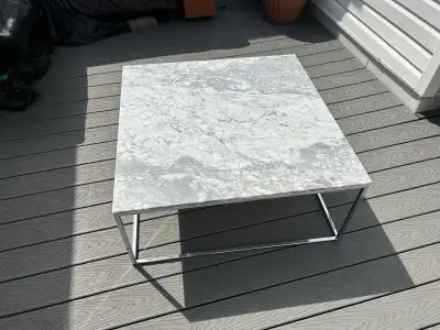 Structube Leandro Square Marble Coffee Table, View more